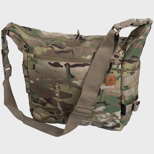 TORBA NA RAMIĘ BUSHCRAFT CORDURA 17L MULTICAM