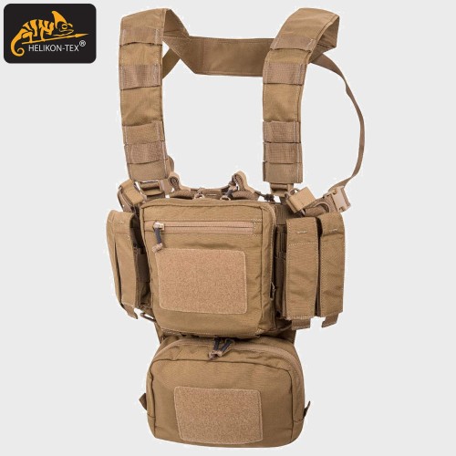 KAMIZELKA TAKTYCZNA TRAINING MINI RIG COYOTE