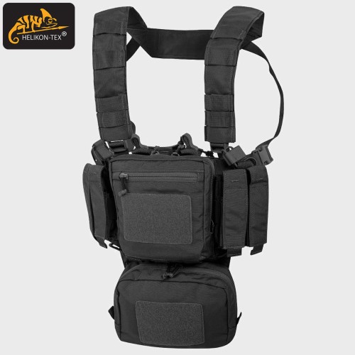 KAMIZELKA TAKTYCZNA TRAINING MINI RIG CZARNA