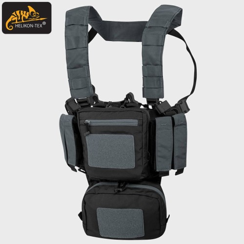 KAMIZELKA TAKTYCZNA TRAINING MINI RIG CZARNA/SHADOW GREY