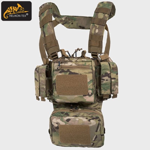 KAMIZELKA TAKTYCZNA TRAINING MINI RIG MULTICAM