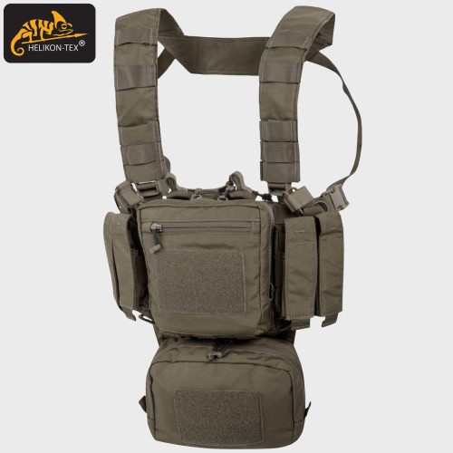 KAMIZELKA TAKTYCZNA TRAINING MINI RIG RAL 7013