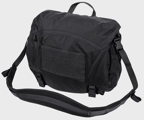 TORBA NA RAMIĘ URBAN COURIER LARGE 18L CORDURA CZARNA