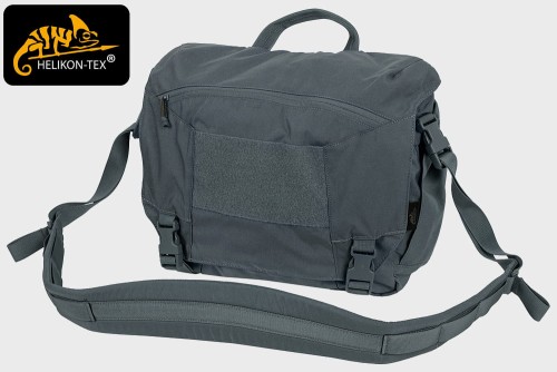 TORBA NA RAMIĘ URBAN COURIER MEDIUM 9,5L CORDURA SHADOW GREY