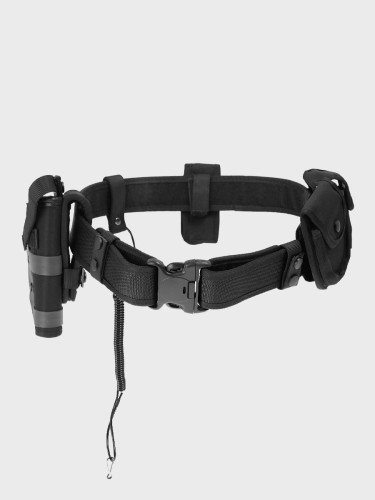 Pas TAKTYCZNY z Oporządzeniem 8 szt. SECURITY CZARNY