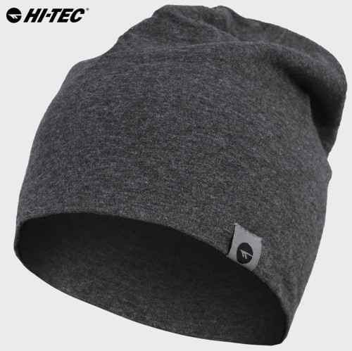 CZAPKA ZIMOWA ENIF BEANIE SZARY MELANŻ