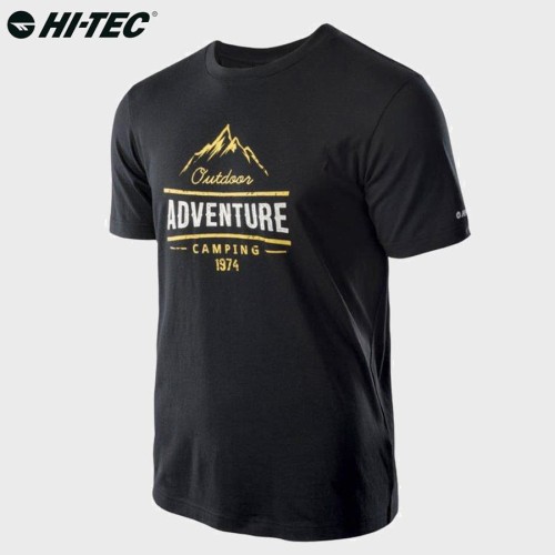 KOSZULKA T-SHIRT LORE CZARNA