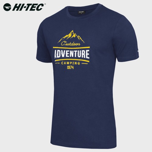 KOSZULKA T-SHIRT LORE GRANATOWA