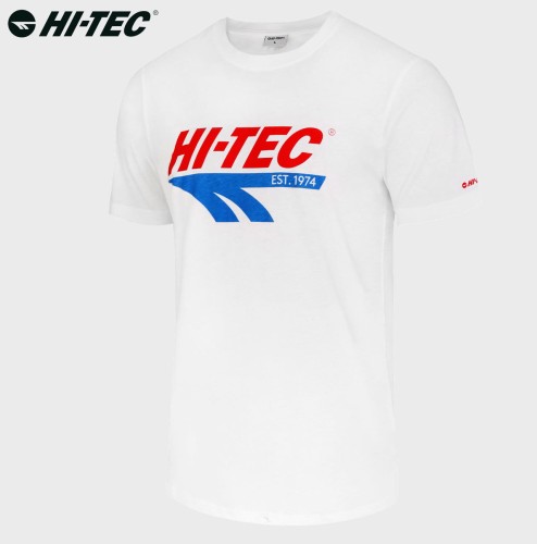 KOSZULKA T-SHIRT RETRO BIAŁA