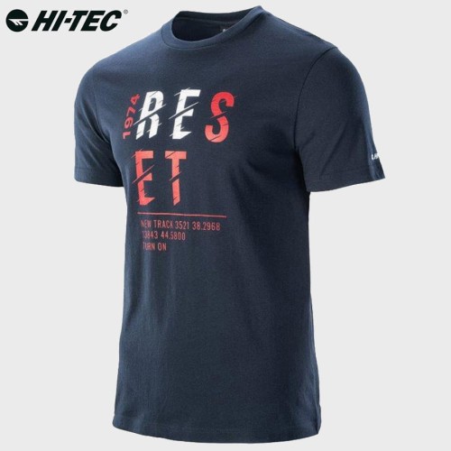 KOSZULKA T-SHIRT RIMO GRANATOWA