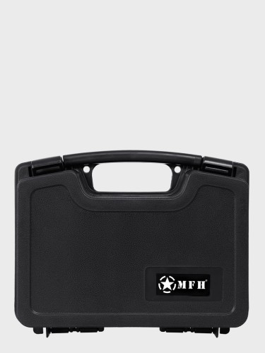 WALIZKA NA BROŃ MAŁA 26CM X 21CM CZARNA