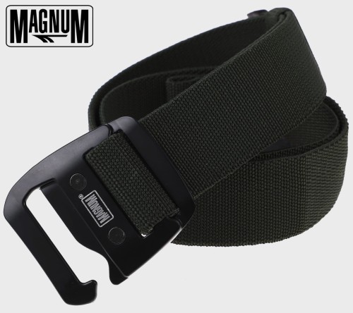 PAS TAKTYCZNY PANTHER 115CM OLIWKOWY