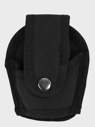 KABURA NA KAJDANKI POKROWIEC UCHWYT OTWARTY CZARNY