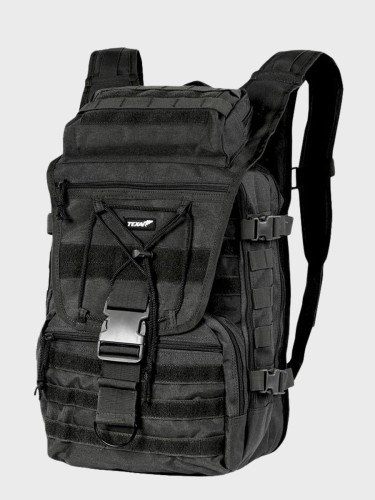 PLECAK WOJSKOWY TRAPER 35L CZARNY