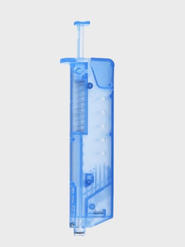 SZYBKOŁADOWARKA DO KULEK NIEBIESKA