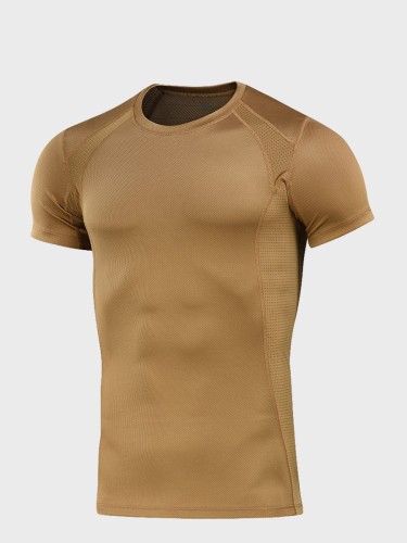 KOSZULKA MĘSKA TRENINGOWA ATHLETIC GEN.2 COYOTE