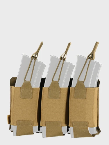 ŁADOWNICA ELASTYCZNA NA 3 MAGAZYNKI ELITE LC COYOTE