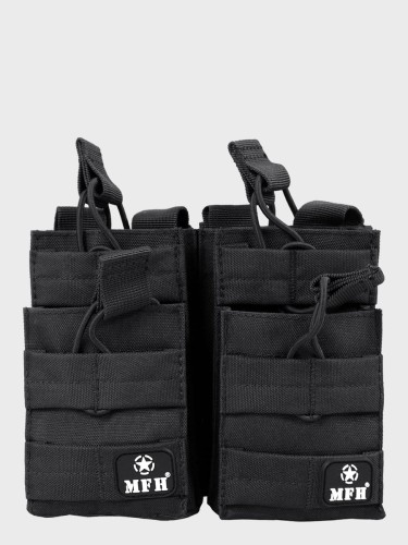 ŁADOWNICA NA 4 MAGAZYNKI AK M4 M16 BERYL CZARNA