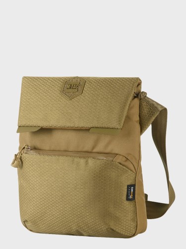TORBA NA RAMIĘ KONVERT ELITE COYOTE