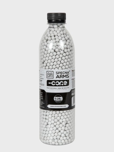 KULKI DO ASG CORE 0,28g BUTELKA 3000 szt. BIAŁE