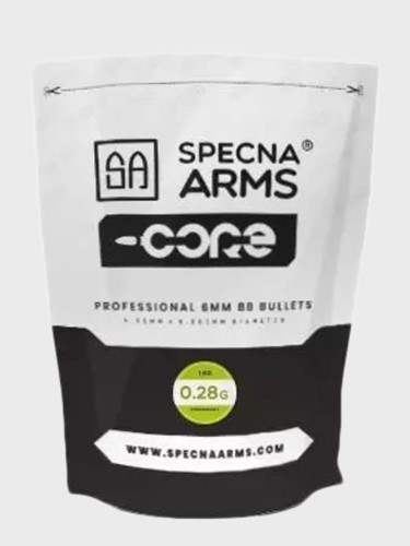 KULKI DO ASG CORE BIO 0,28g 1 kg BIAŁE