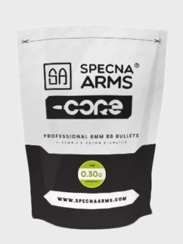 KULKI DO ASG CORE BIO 0,30g 1 kg BIAŁY