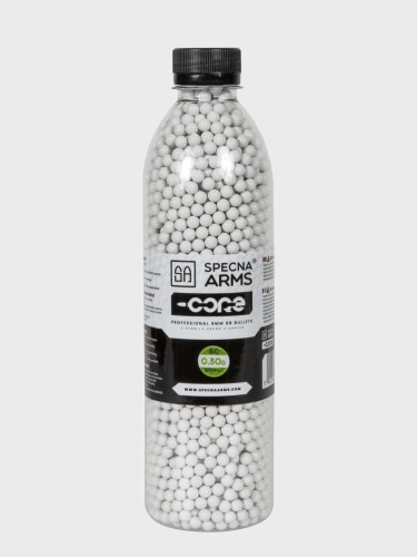 KULKI DO ASG CORE BIO 0,30g BUTELKA 3000 szt. BIAŁE