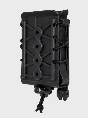 ŁADOWNICA OPEN VI NA MAGAZYNEK AK/M4/M16 CZARNA