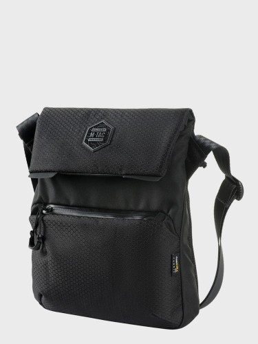 TORBA NA RAMIĘ KONVERT ELITE CZARNA