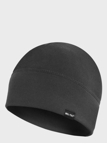 CZAPKA ZIMOWA BEANIE SOFT TERMOAKTYWNA CZARNA
