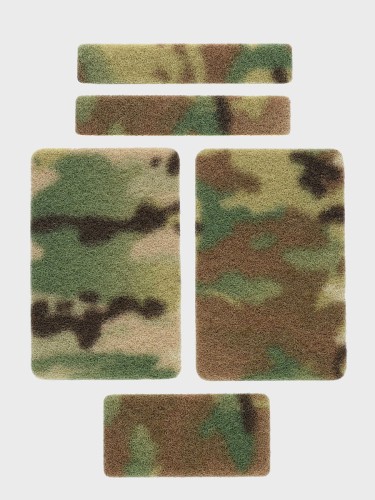 ZESTAW RZEPÓW 5 SZTUK MULTICAM