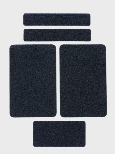 ZESTAW RZEPÓW VELCRO 5 SZTUK GRANATOWY