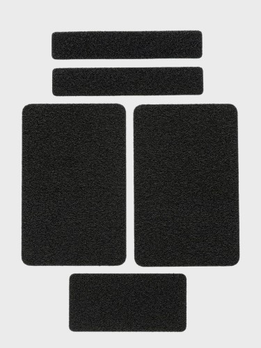 ZESTAW RZEPÓW VELCRO 5 SZTUK CZARNY