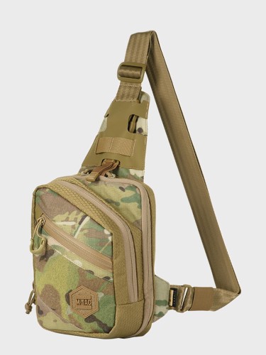 Torba na Ramię Saszetka Elite Sling Pistol Hex Rzep Multicam/Coyote