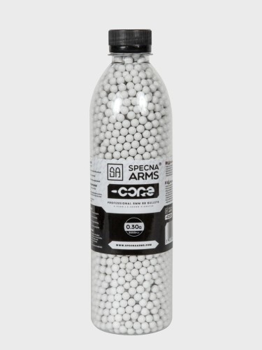 KULKI DO ASG CORE 0,30g BUTELKA 3000 szt. BIAŁE