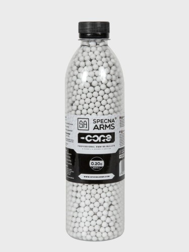 KULKI DO ASG CORE 0,20g BUTELKA 3000 szt. BIAŁE