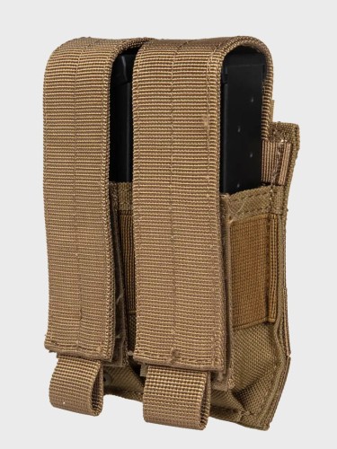 ŁADOWNICA PISTOLETOWA NA MAGAZYNEK PODWÓJNA TAN