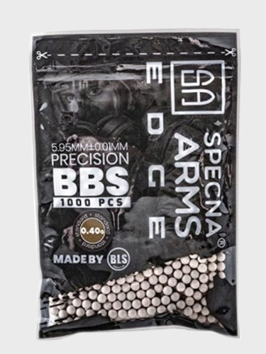 KULKI PRECYZYJNE DO ASG EDGE 0,40g 1000 szt. IVORY