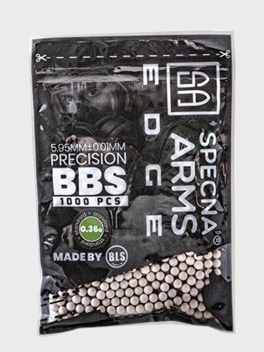 KULKI PRECYZYJNE DO ASG EDGE 0,36g 1000 szt. IVORY