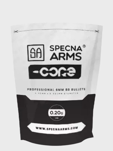 KULKI DO ASG CORE 0,20g 1 KG BIAŁE