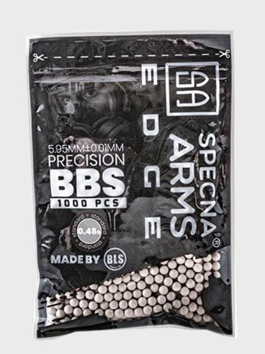 KULKI PRECYZYJNE DO ASG EDGE 0,48g 1000 szt. IVORY