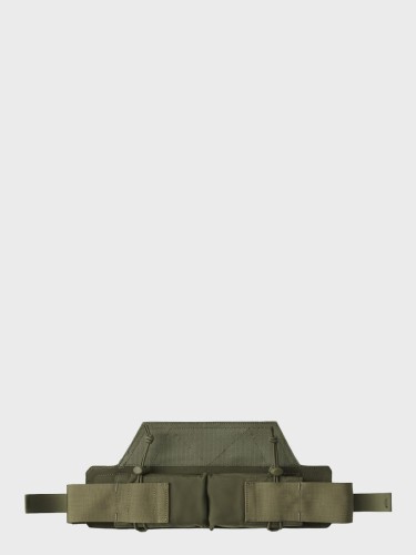 ŁADOWNICA NA MAGAZYNKI KARABINOWE DOUBLE HORIZONTAL POUCH OLIWKOWA
