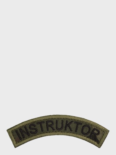 Emblemat Instruktor Łuczek Velcro 1601R WZ10 