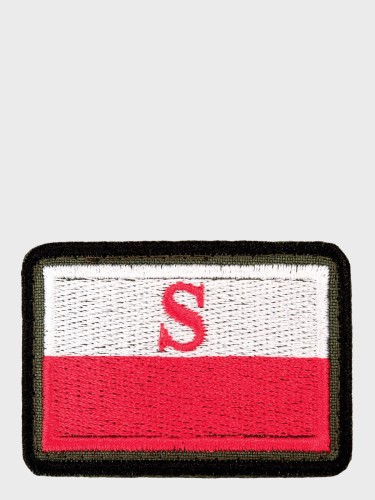 Emblemat na Rzep FLAGA POLSKI Strzelec 682R