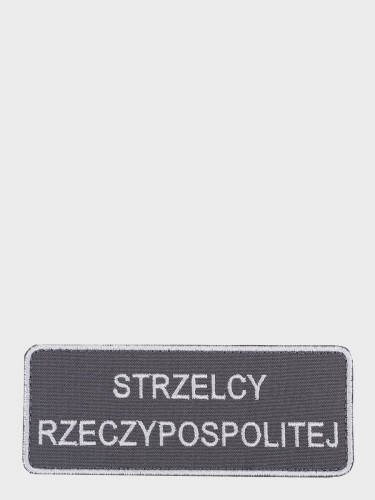 EMBLEMAT NA RZEP STRZELCY RZECZPOSPOLITEJ 120x50