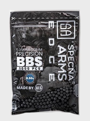 KULKI PRECYZYJNE DO ASG EDGE  0,25g 1000szt Chaos Gray