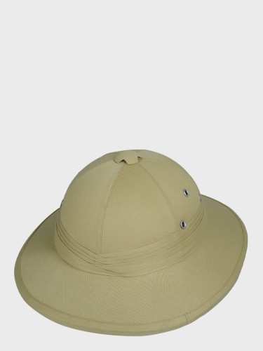 FRANCUSKI KAPELUSZ TROPIKALNY HEŁM SAFARI KHAKI