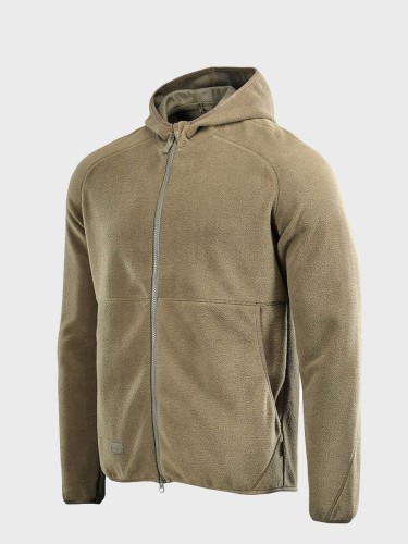 Bluza Polarowa Lite Microfleece Hoodie Ciemnooliwkowa