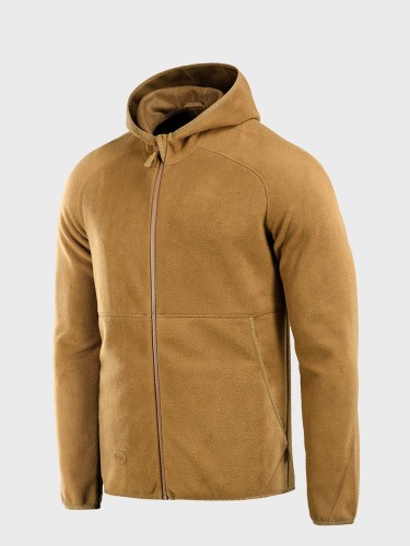Bluza Polarowa Lite Microfleece Hoodie Coyote