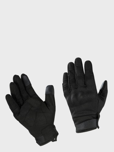 RĘKAWICE TAKTYCZNE WOJSKOWE A30 CZARNE